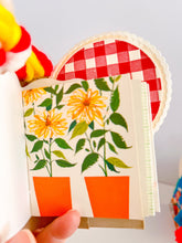 Load image into Gallery viewer, Retro Saturday morning mini cereal box handmade journal: Golden Grahams