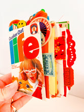 Load image into Gallery viewer, Retro Saturday morning mini cereal box handmade journal: Life cereal