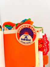 Load image into Gallery viewer, Retro Saturday morning mini cereal box handmade journal: Life cereal