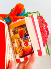 Load image into Gallery viewer, Retro Saturday morning mini cereal box handmade journal: Life cereal