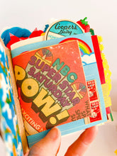 Load image into Gallery viewer, Retro Saturday morning mini cereal box handmade journals: Rice Krispies