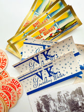 Load image into Gallery viewer, Saturday Special: vintage summer ephemera collection