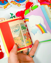 Load image into Gallery viewer, Vintage cherry Kool Aid packet handmade journal