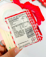 Load image into Gallery viewer, Vintage cherry Kool Aid packet handmade journal