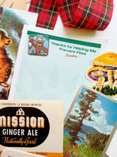 Load image into Gallery viewer, Vintage Smokey the Bear deluxe ephemera collection
