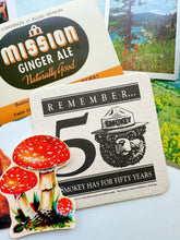 Load image into Gallery viewer, Vintage Smokey the Bear deluxe ephemera collection