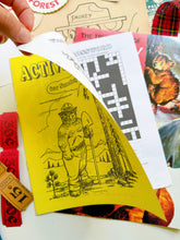 Load image into Gallery viewer, Vintage Smokey the Bear deluxe ephemera collection