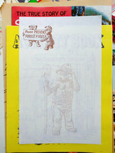 Load image into Gallery viewer, Vintage Smokey the Bear deluxe ephemera collection
