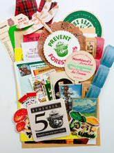 Load image into Gallery viewer, Vintage Smokey the Bear deluxe ephemera collection