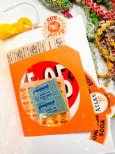 Load image into Gallery viewer, Vintage Summer Gumball handmade journal