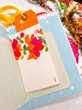 Load image into Gallery viewer, Vintage Summer Gumball handmade journal
