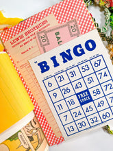 Load image into Gallery viewer, Vintage Summer Gumball handmade journal