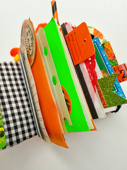 Preorder: Vintage Kool Aid “Ghoul Aid” packet handmade journal