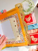 Load image into Gallery viewer, Vintage Disney Cinderella children’s book handmade journal