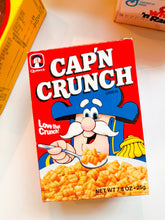 Load image into Gallery viewer, Preorder: Vintage 80’s mini cereal box handmade journals