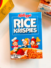 Load image into Gallery viewer, Preorder: Vintage 80’s mini cereal box handmade journals