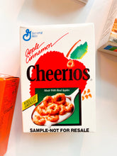 Load image into Gallery viewer, Preorder: Vintage 80’s mini cereal box handmade journals
