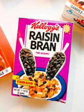 Load image into Gallery viewer, Preorder: Vintage 80’s mini cereal box handmade journals