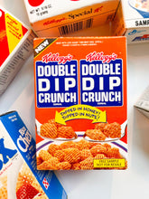 Load image into Gallery viewer, Preorder: Vintage 80’s mini cereal box handmade journals