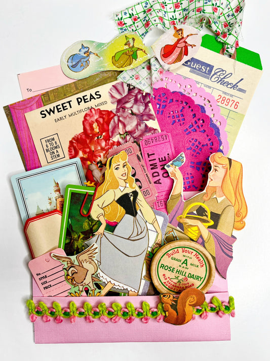 “Briar Rose” Aurora/Sleeping Beauty Classic Disney vintage ephemera collection