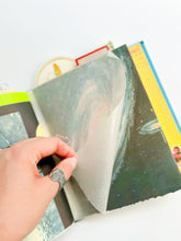 Load image into Gallery viewer, A Trip to the Moon vintage children’s book handmade journal