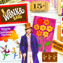 Load image into Gallery viewer, Wonka ephemera collection