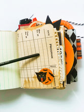 Load image into Gallery viewer, Vintage Cat’s Paw box handmade journal PREORDER