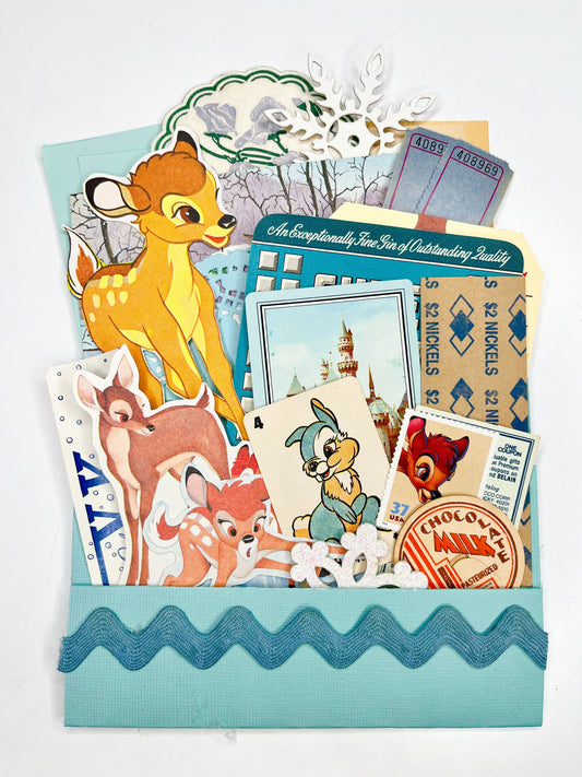 “Winter Bambi” Classic Disney ephemera collection