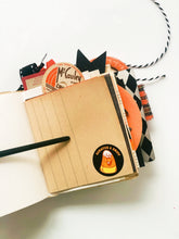 Load image into Gallery viewer, Vintage Cat’s Paw box handmade journal PREORDER