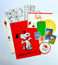 Load image into Gallery viewer, “Snoopy Sunshine” ephemera collection