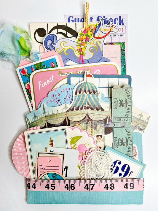 “M is for Mary” Classic Disney vintage ephemera collection