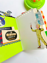 Load image into Gallery viewer, The Sky vintage Little Golden Book handmade journal