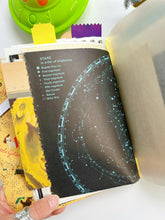 Load image into Gallery viewer, The Sky vintage Little Golden Book handmade journal
