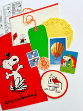 Load image into Gallery viewer, “Snoopy Sunshine” ephemera collection