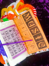 Load image into Gallery viewer, Vintage handmade Willy Wonka movie cover journal