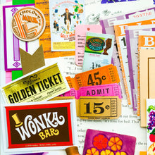 Load image into Gallery viewer, Wonka ephemera collection