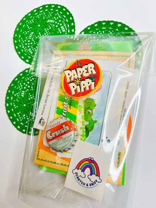 Luck of the 80’s ephemera kit