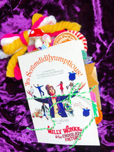 Load image into Gallery viewer, Vintage handmade Willy Wonka movie cover journal