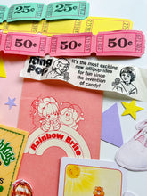 Load image into Gallery viewer, “80’s Sweetheart” ephemera collection