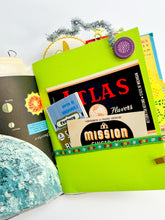 Load image into Gallery viewer, A Trip to the Moon vintage children’s book handmade journal