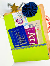 Load image into Gallery viewer, The Sky vintage Little Golden Book handmade journal