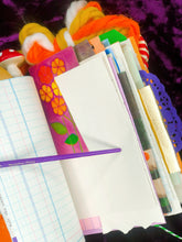 Load image into Gallery viewer, Vintage Handmade Wonka Bar journal