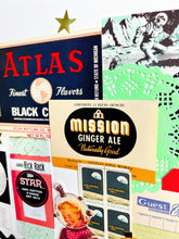 Load image into Gallery viewer, Little Astronaut ephemera kit