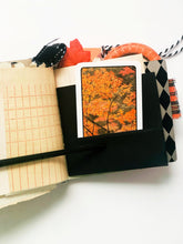 Load image into Gallery viewer, Vintage Cat’s Paw box handmade journal PREORDER