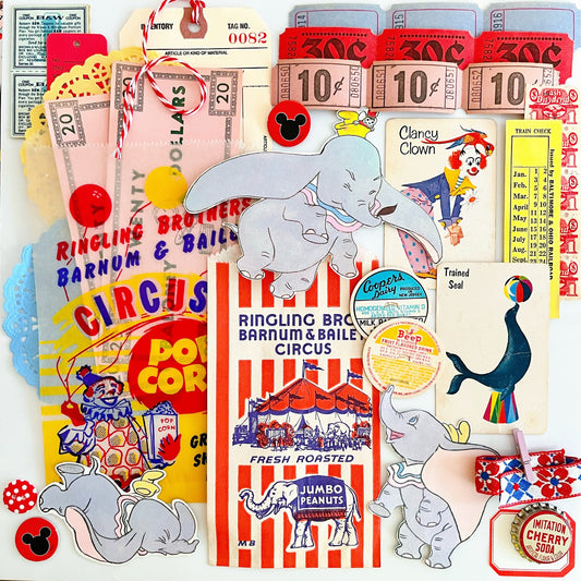 Disney Dumbo ephemera collection