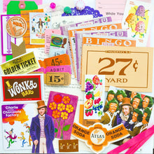 Load image into Gallery viewer, Wonka ephemera collection