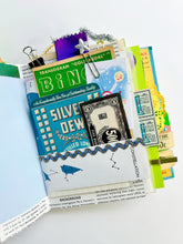 Load image into Gallery viewer, A Trip to the Moon vintage children’s book handmade journal