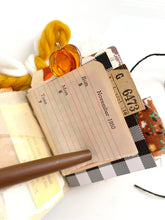 Load image into Gallery viewer, Handmade mini Thanksgiving journal