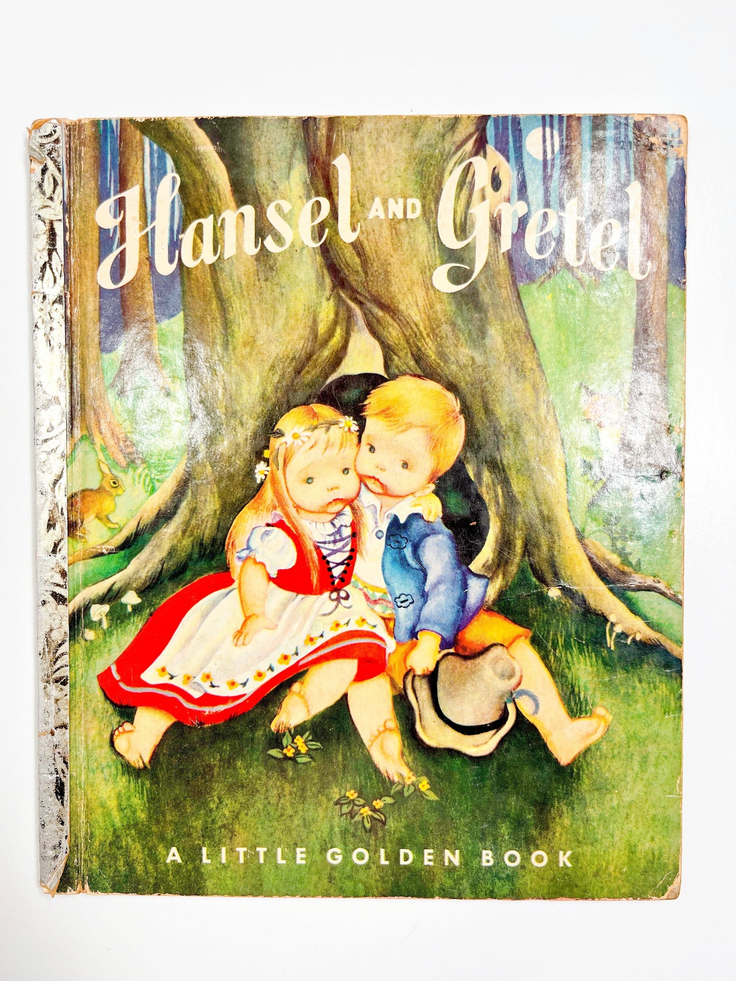 Vintage children’s book handmade journal fall PREORDER