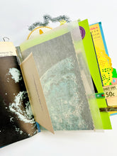 Load image into Gallery viewer, A Trip to the Moon vintage children’s book handmade journal